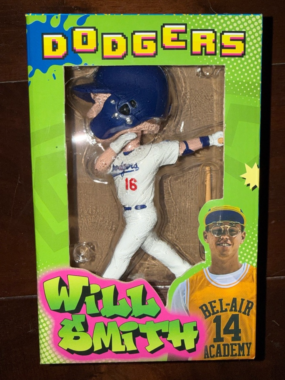 Will Smith Dodger Bobblehead New in Box